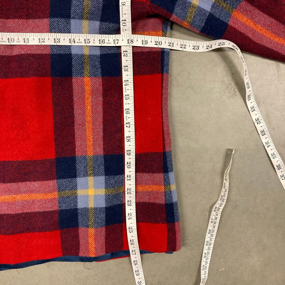 Vintage Pendleton flannel blazer coat - Picture 3 of 4